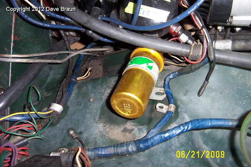 MGB1970/PreRestoration Projects/Electrical/Coil wire repair 02